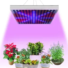 Full Spectrum Grow Light LED Grow Light Hanging 225 LEDs Plant