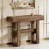 Console Brown Table 41.3 in x 11.8in x 31.5in