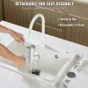 Manual Meat Grinder, Heavy Duty Cast Iron Hand Meat Grinder with Steel Table Clamp, Sausage Maker