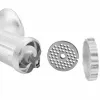 Manual Meat Grinder, Heavy Duty Cast Iron Hand Meat Grinder with Steel Table Clamp, Sausage Maker