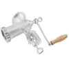 Manual Meat Grinder, Heavy Duty Cast Iron Hand Meat Grinder with Steel Table Clamp, Sausage Maker