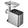 Meat Grinder, 3 Lbs/Min Capacity Electric Meat Grinders with Blade, Grinding Plate, Sausage Maker