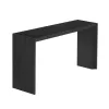 Modern Style Console Table made of Paulownia Solid Wood Veneer, Suitable for Foyer, Living Room, or Entryway