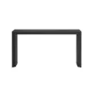 Modern Style Console Table made of Paulownia Solid Wood Veneer, Suitable for Foyer, Living Room, or Entryway