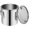 Moonshine Still Distiller 3Gal 12L Stainless Steel Water Distiller Copper Tube with Circulating Pump Home Brewing Kit