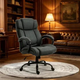 Grey Office Chair/Massage Office Chair