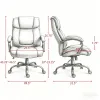 Grey Office Chair/Massage Office Chair
