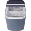 Portable Ice Machine, Black, Self-Cleaning Ice Maker Countertop with Basket and Scoop, 9 Cubes in 6 Mins, 26 lbs. per Day
