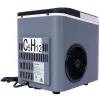 Portable Ice Machine, Black, Self-Cleaning Ice Maker Countertop with Basket and Scoop, 9 Cubes in 6 Mins, 26 lbs. per Day