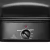 Roaster Oven, 18QT Fast-Cooking Turkey Roaster, 150-450 Fahrenheit Adjustable Temp Turkey Oven with Self-Basting Lid