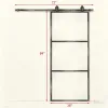 Sliding Door with Hardware Kit