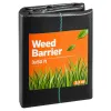 Weed Barrier Fabric Heavy Duty, 2 Packs 3x50FT 3.2oz Weed Blocker Fabric, Woven Landscape Fabrics