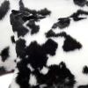 Set of Two 12" X 20" Black and White Throw Pillows
