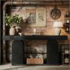 Console Table, Rustic Sofa Table Hallway Table