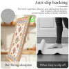 Boho Kitchen Rug Sets 3 Piece with Runner Non Slip Kitchen Rugs and Mats Washable Kitchen Mats for Floor Thick Kitchen Floor Mat Carpet Runner Rugs fo