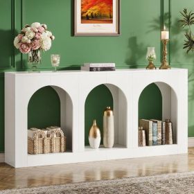 Console Table (Color: White)