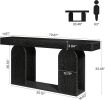 Console Table, Rustic Sofa Table Hallway Table