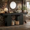 Console Table, Rustic Sofa Table Hallway Table