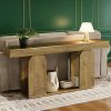 Console Table, Rustic Sofa Table Hallway Table